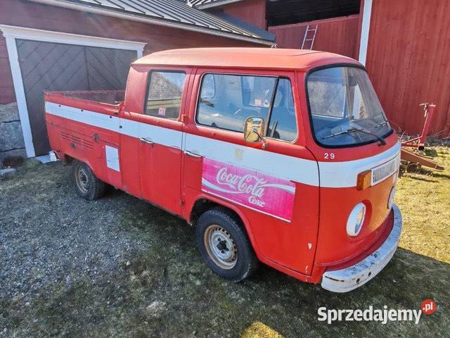 VW T2 Doka Wrocław