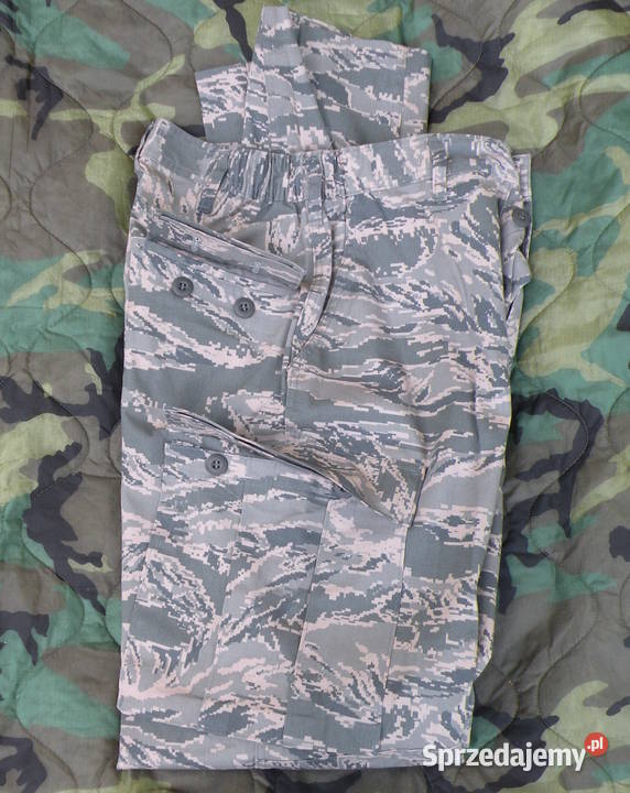 Spodnie USAF ABU tiger stripes 30XL nyco Wrocław