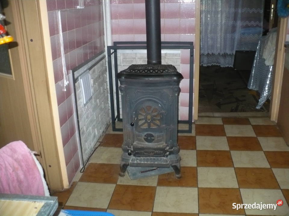 sPRZEDAM malo uzywany piec zeliwny KOZA 9 kw z