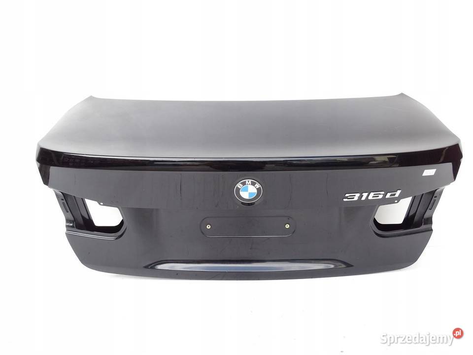 KLAPA TYŁ TYLNA BAGAŻNIKA SCHWARZ II 2 668 BMW sprzedam