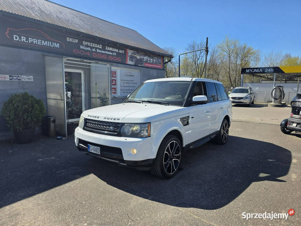 Land Rover Range Rover Sport 50 Benzyna V8 510
