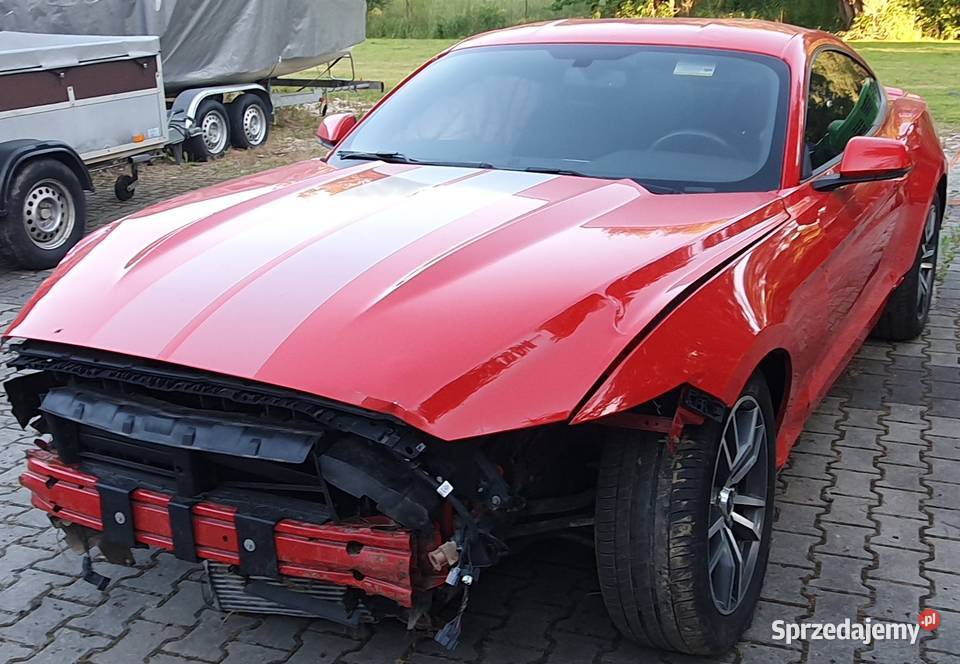 Ford Mustang 317 2015 Rok produkcji 2015 Stopnica