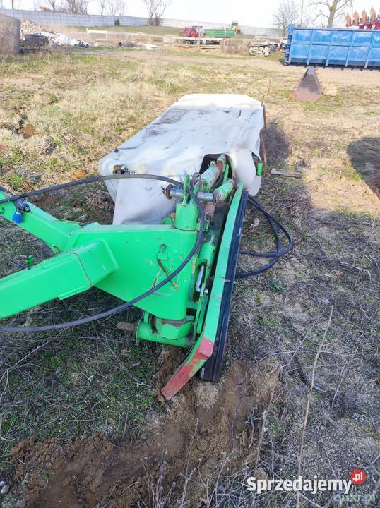 Kosiarka rotacyjna SAMASZ 26m zamiana