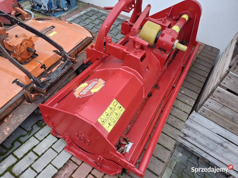 Kosiarka bijakowy Humus przód i tył mulczer Bijakowe Ciążeń