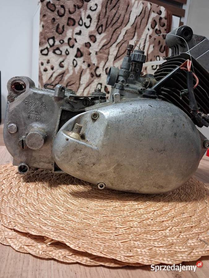 Silnik Simson SR34 mazowieckie Warszawa