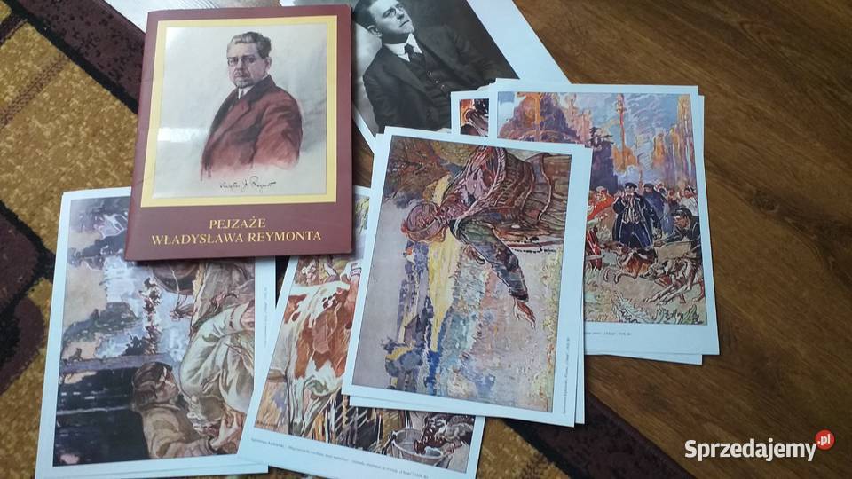 Pejzaże Władysława Reymonta małopolskie Kraków