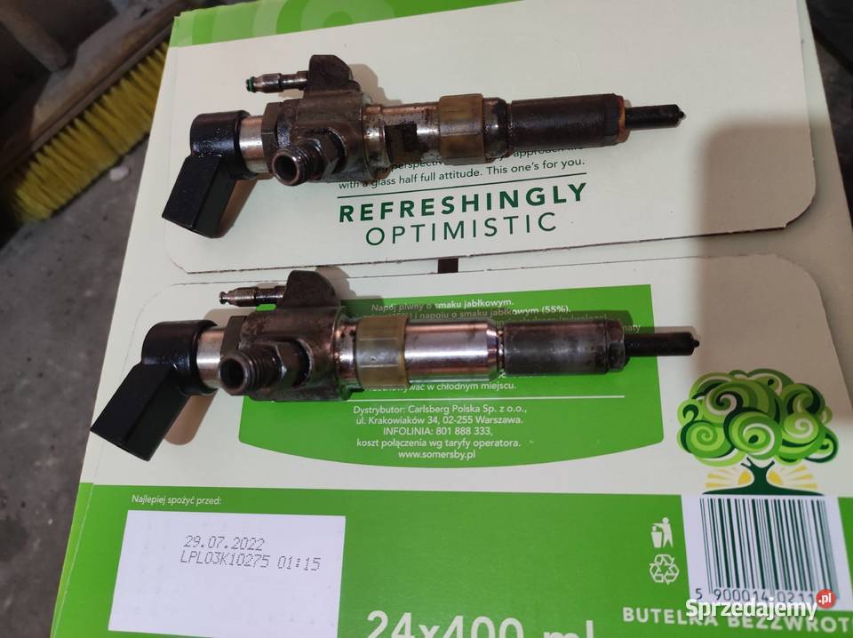 Wtrysk Continental 16 eHDi wtryskiwacz wtryski Krotoszyn sprzedam