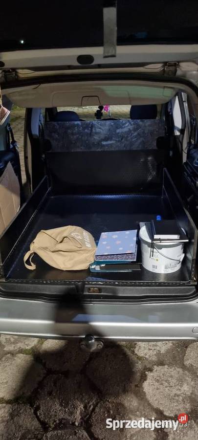 Zabudowa do Peugeot Partner Citroena Berlingo Świętochłowice
