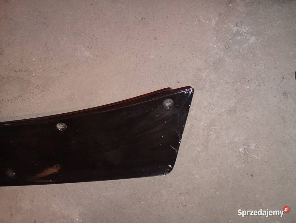 Lotka wspojler BMW E36 coupe cabrio Nie popękana Pozostałe Wrocław