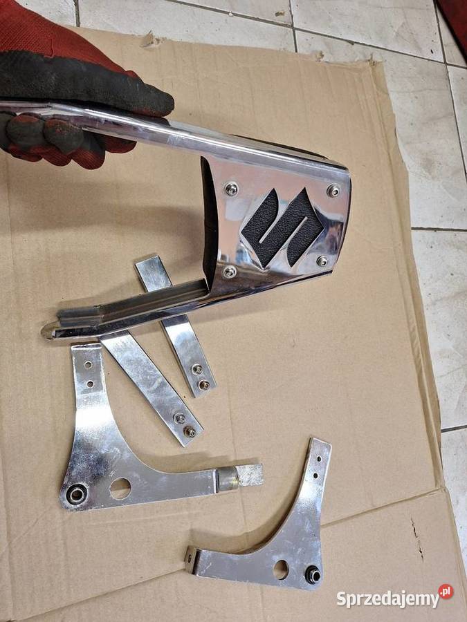 Suzuki VZ 800 Maruder oparcie pasażera chopper dolnośląskie Jelenia Góra
