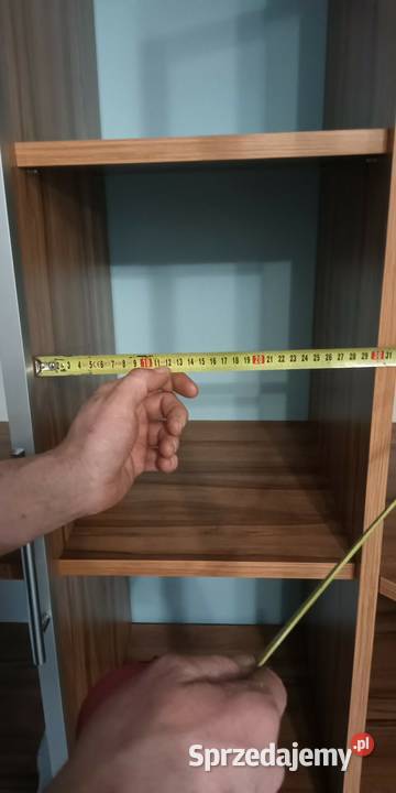 Meblościanka narożnikowa Komandor 191cm Brzeziny