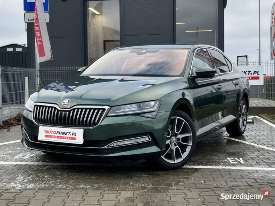 Skoda Superb 2020r Fvat 23 Bezwypadkowy 1 Rok produkcji 2020 Poznań