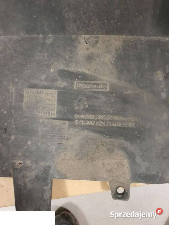 Audi A6 4g0 dokladka zderzaka tył Karoseria Kozubszczyzna