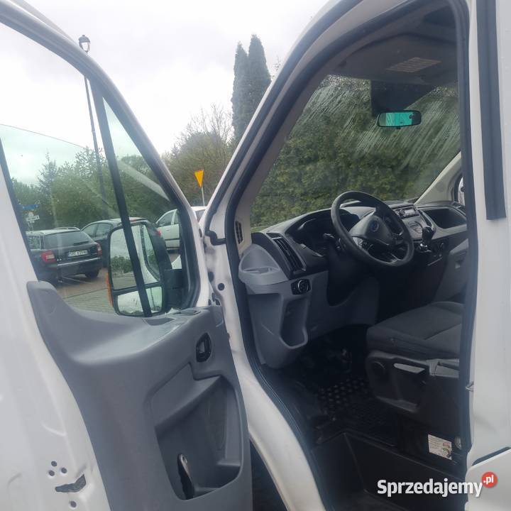 Ford Transit 1 Właściciel Nowości Skrzynia Długa Rok produkcji 2015 Samochody dostawcze Siewierz