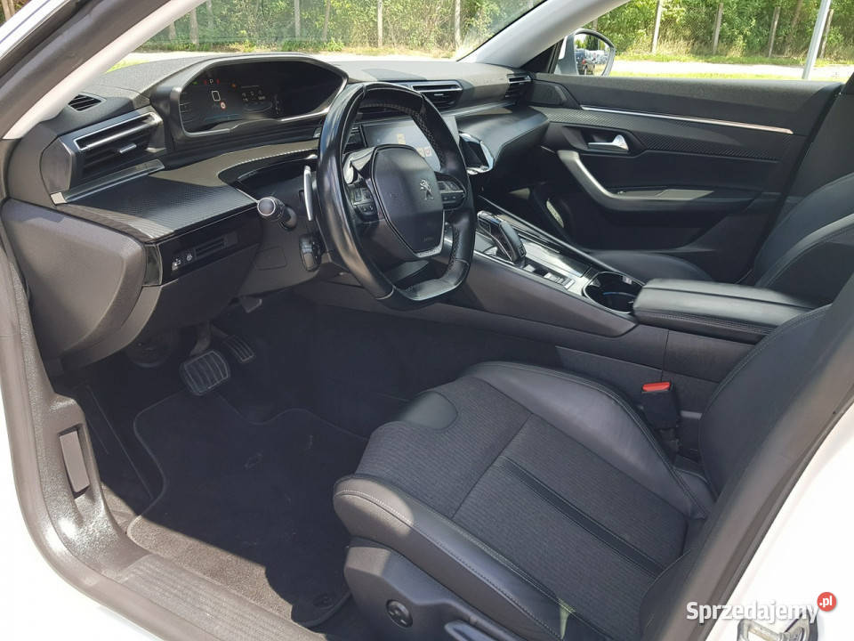 Peugeot 508 15 HDi Allure Automat Panorama aluminiowe felgi kujawsko-pomorskie Włocławek