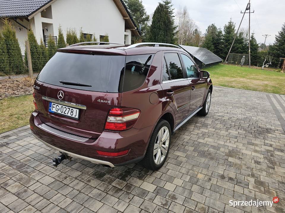 Mercedes benz ml w164 Gorzów Wielkopolski sprzedam