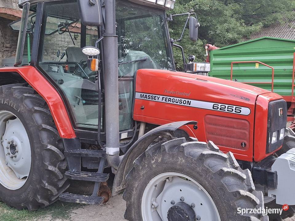Masey ferguson 6255 Lublin