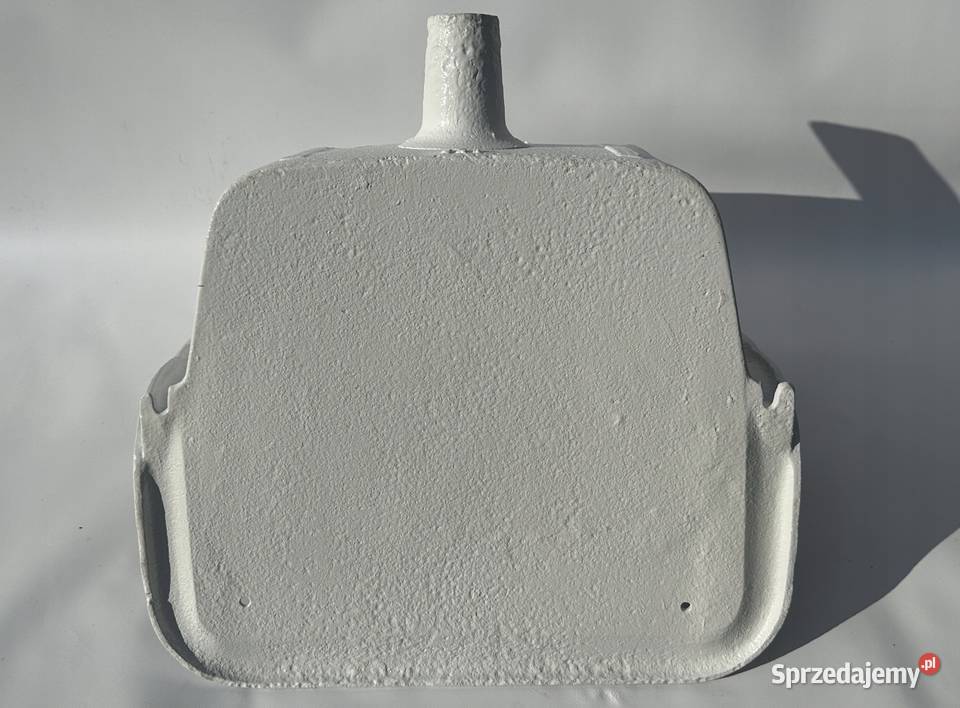 STARY ZLEW ŻELIWNY PŁASKI SZEROKI RANT UNIKAT Bielawa