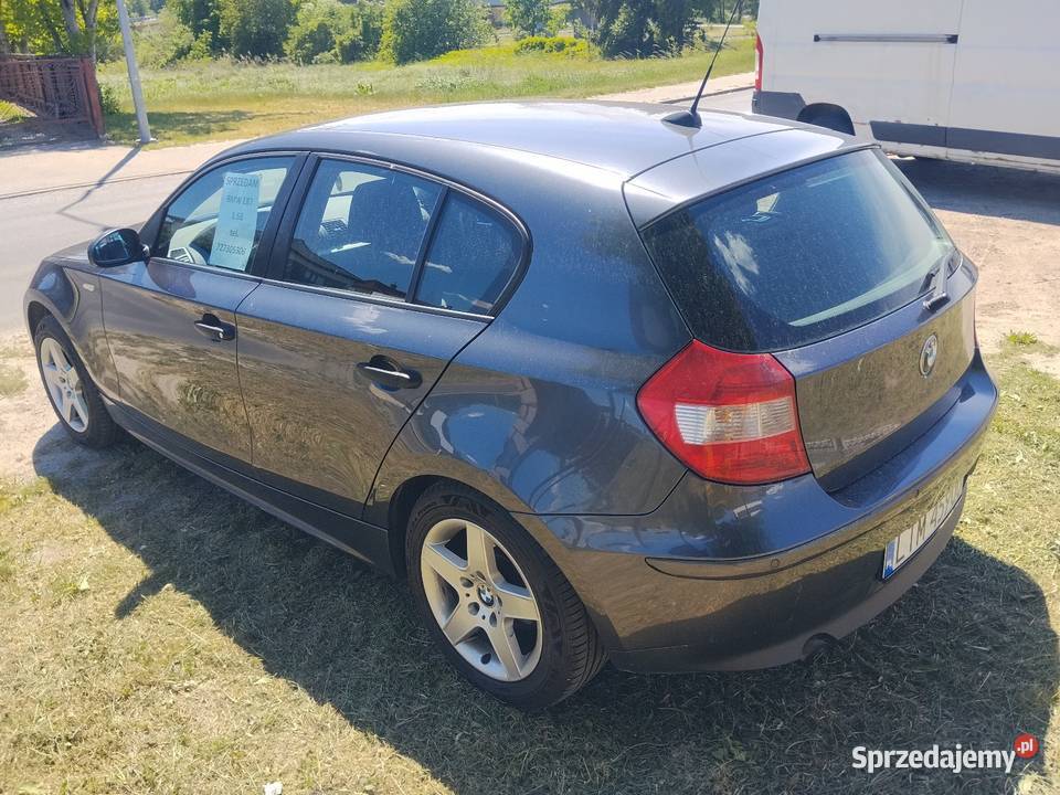 BMW E87 16 Ben 2005 r KLIMAALU ZADBANA benzyna Tomaszów Lubelski sprzedam