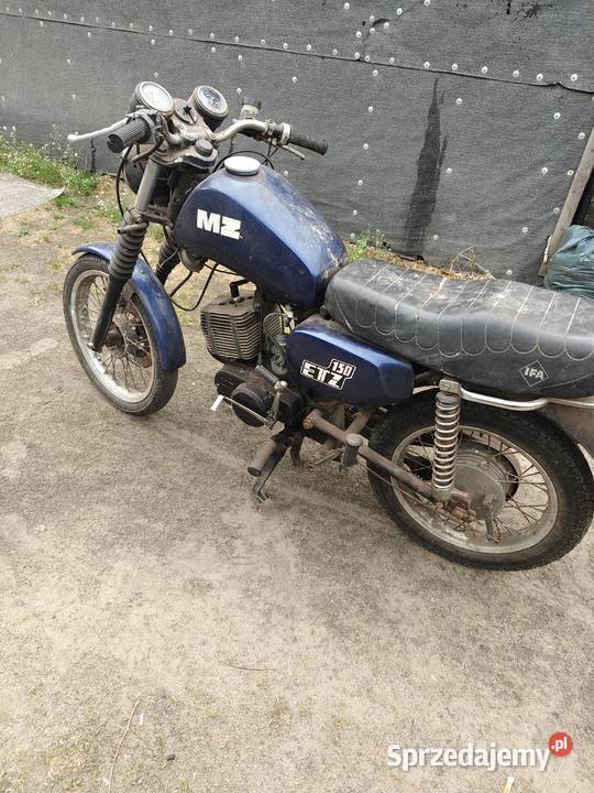 MZ 150 etz Łabiszyn