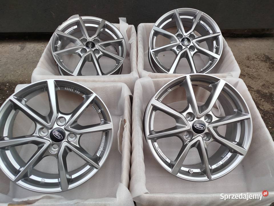 A66Alufelgi DEMO 16 4x108 Ford Fiesta 7 8 MK7 aluminiowe Samochodowe Bąków