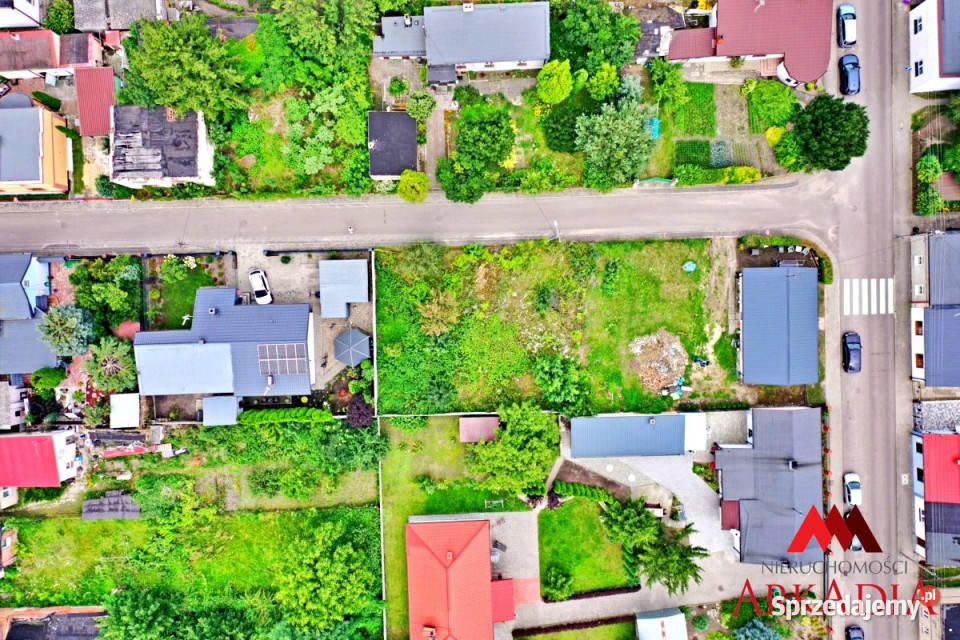 Działka Choceń 500 metrów