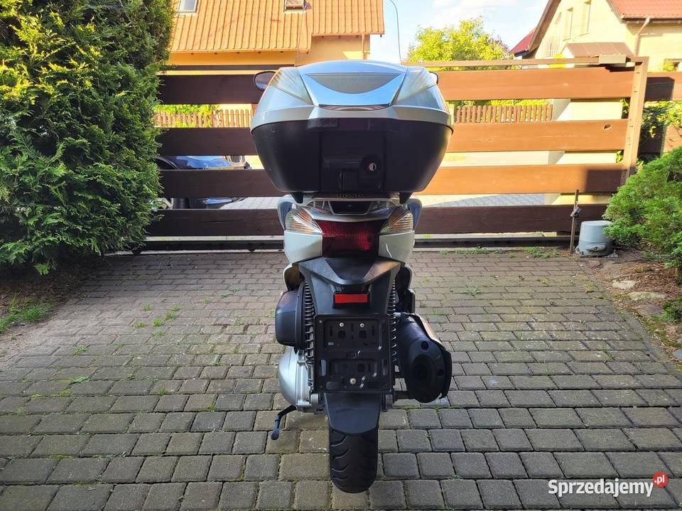 HONDA SH 300i 10ritalmotopila bagażnik Piła