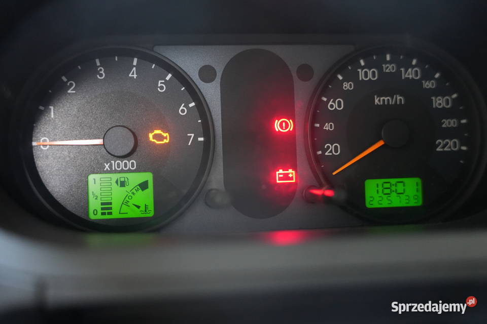 Ford Fiesta mk6 125 75KM małopolskie Kraków
