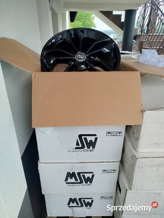 S830Alufelgi Nowe 18 5x112 Et 50 8J Vw Skoda