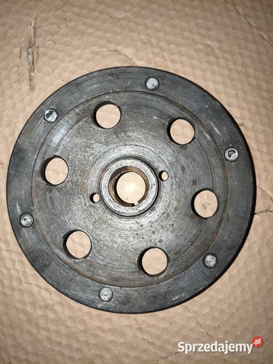 Koło zamachowe IMZ M72 wielkopolskie Leszno