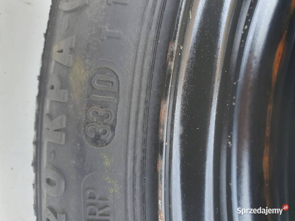 KOŁO ZAPASOWE 11570 R16 DOJAZDOWE Opel Zafira B lubelskie