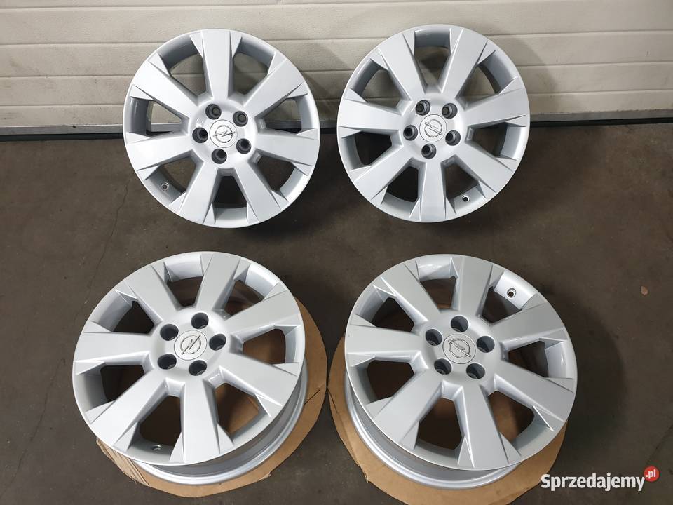 5x110 R17 Alufelgi Opel Adam S Omega Vectra Katowice