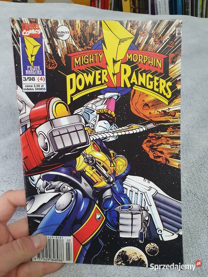 Power Rangers 31998 TmSemic pomorskie