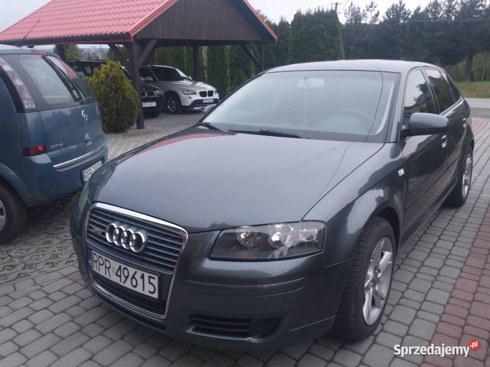 Sprzedam Audi A3 8P 16 MPI benzyna gaz auto podkarpackie Skopów