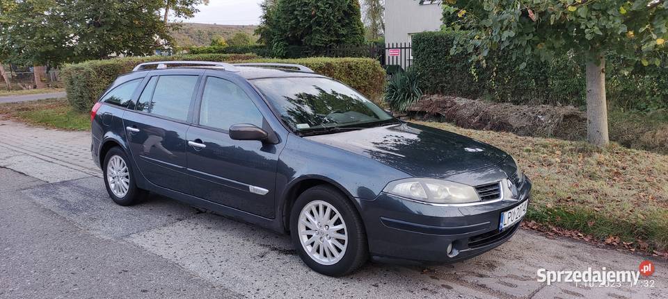 Renault Laguna II FL Warszawa