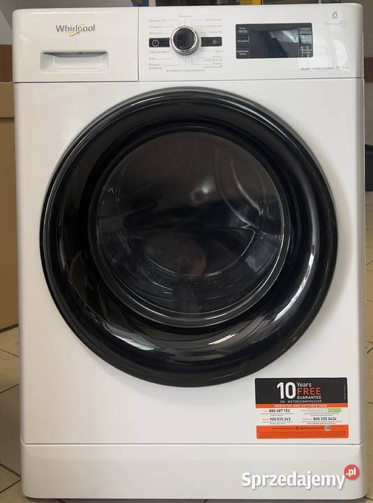Outlet Agd Pralko suszarka Whirlpool Pralki i suszarki