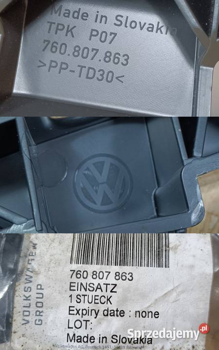 VW TOUAREG III WZMOCNIENIE ŚLIZG MOCOWANIE Pleszew sprzedam