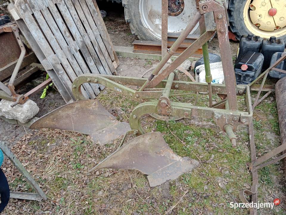 pług Unia Grudziądz Pz1 sprzedam kujawsko-pomorskie Skarszewy sprzedam