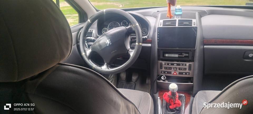 Radio android do peugeot 407 6gb 128ram łódzkie Borowa sprzedam