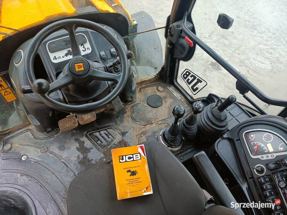 JCB 3cx 2014 r Powershift mazowieckie Drobin