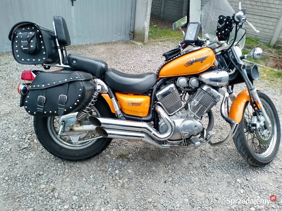 Yamaha Virago 535 535cm3 świętokrzyskie Ostrowiec Świętokrzyski