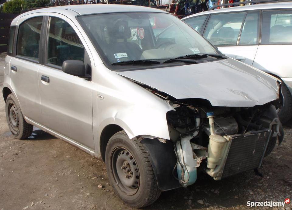 Fiat Panda 11 2004r kolor 647 NA CZĘŚCI Piotrków Trybunalski