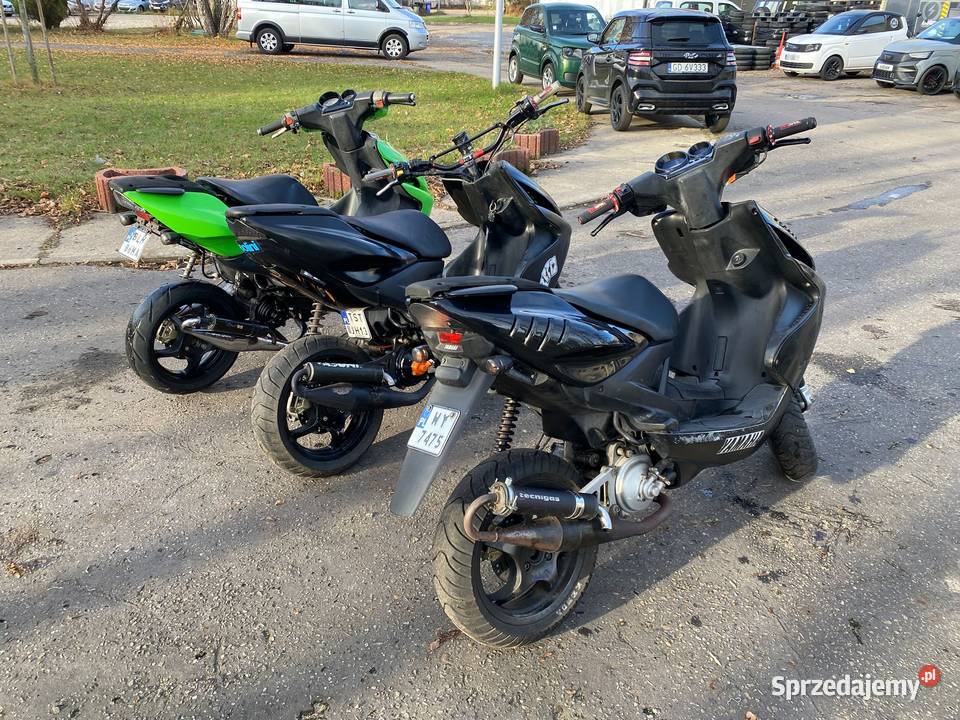 Yamaha Aerox 3sztuki Stage6 Malossi Yasuni mazowieckie Warszawa