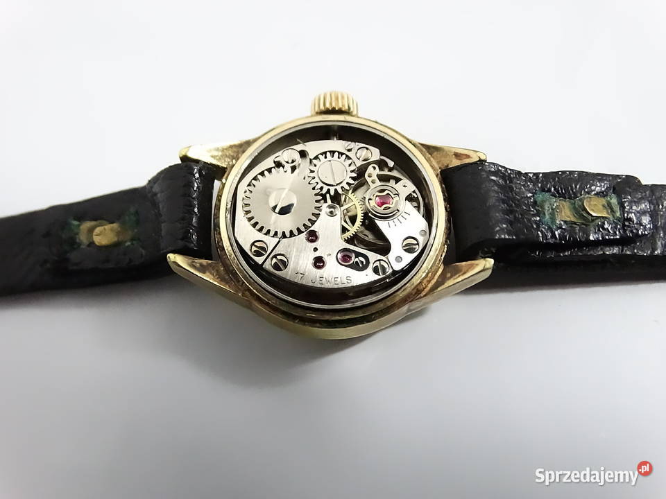 Elegancki Vintage Ducado 17 Jewels Sprawny Biłgoraj