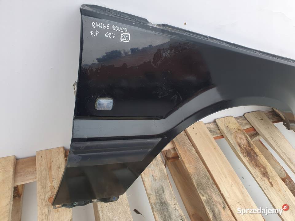 Range Rover II P38 PRZEDNI BŁOTNIK PRAWY PRZÓD Janów