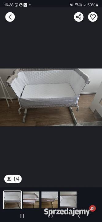 Dostawka łóżeczko turystyczne Meble Jaworzyna Śląska sprzedam