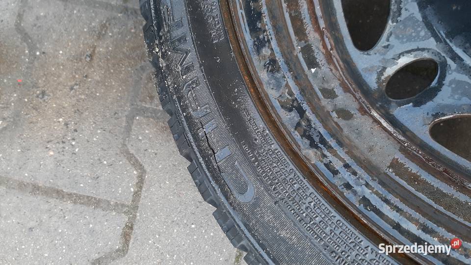 KOŁA OPONY ZIMOWE FELGI 1755515 TYŁ SMART FORTWO