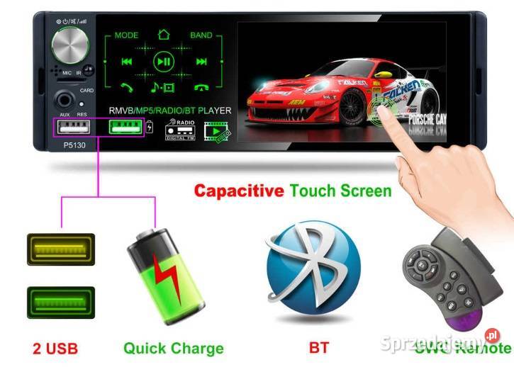 Radio dotykowe Zgorzelec