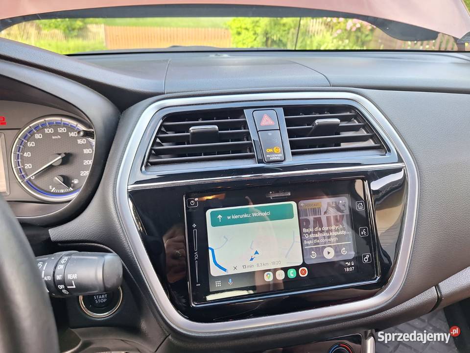 Suzuki SX 4 S croos SUV śląskie Jastrzębie-Zdrój