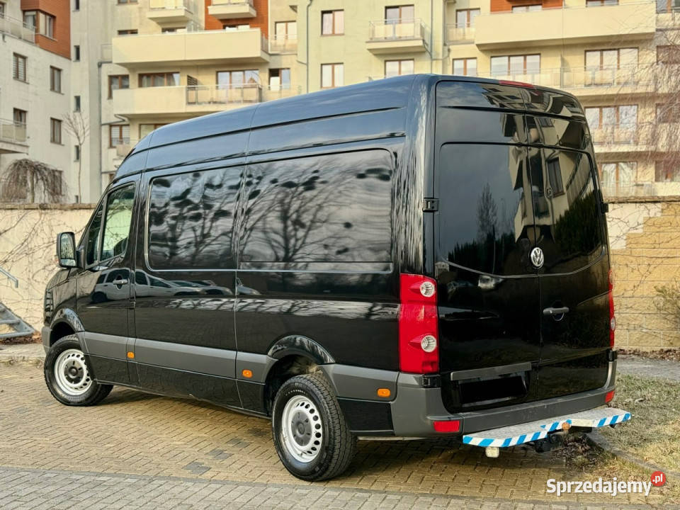 Volkswagen Crafter Faktura VAT 23 bluetooth